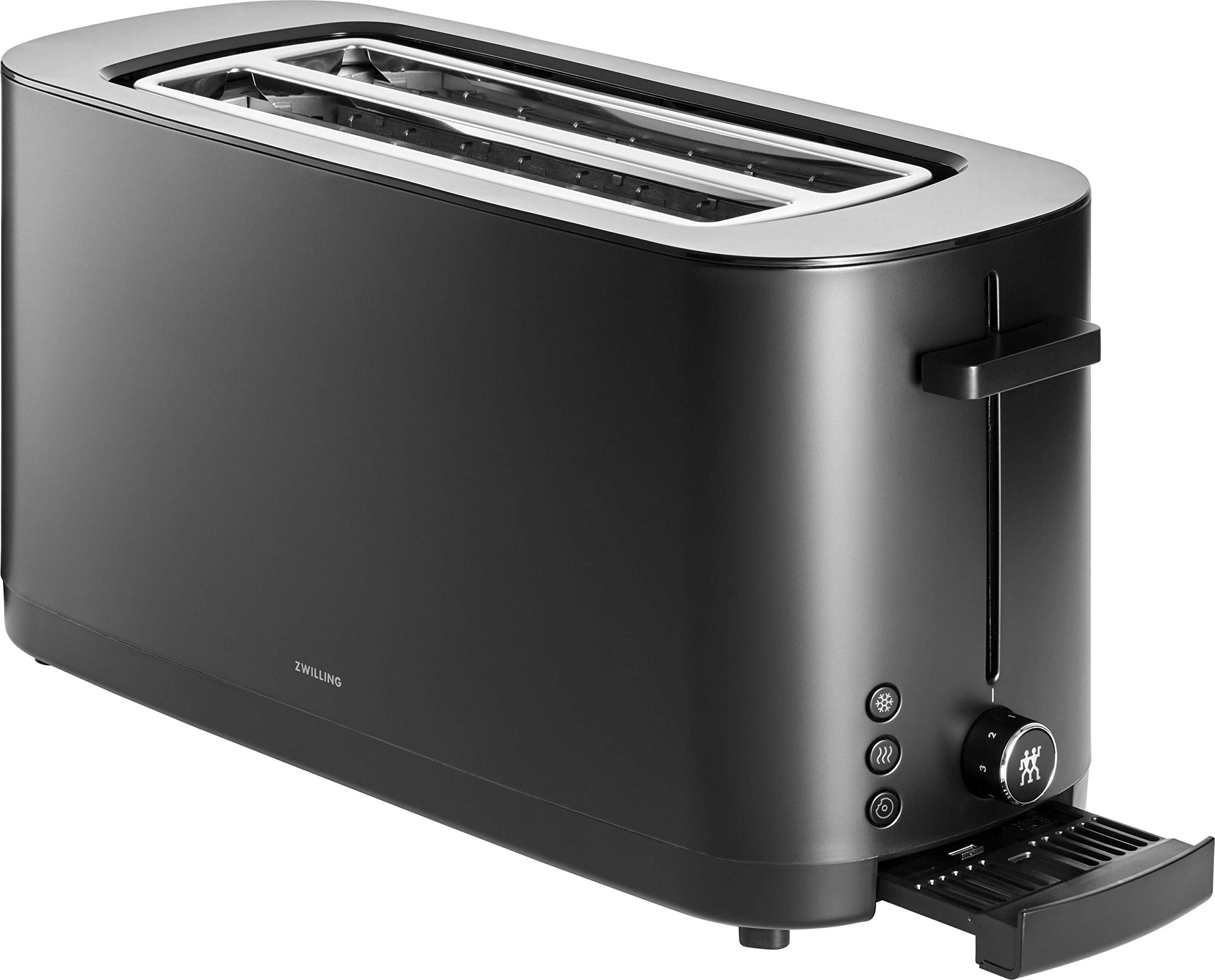 ZWILLING ENFINIGY Toaster with 3 Automatic Programmes, 7 Browning